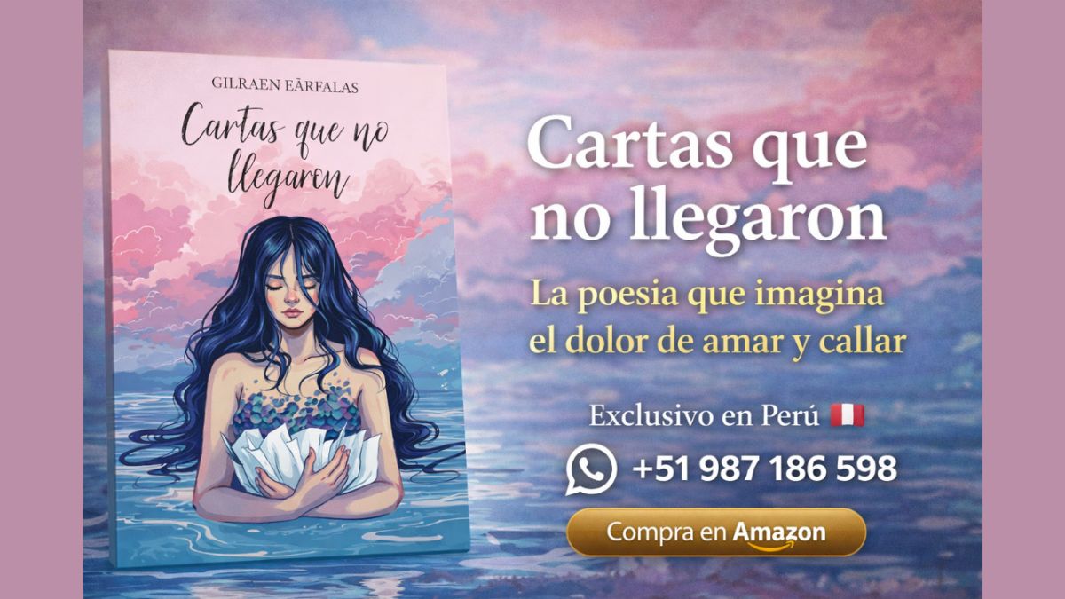 💌🌊 “Cartas que no llegaron”: el libro que pone palabras a todo lo que nunca pudimos decir
